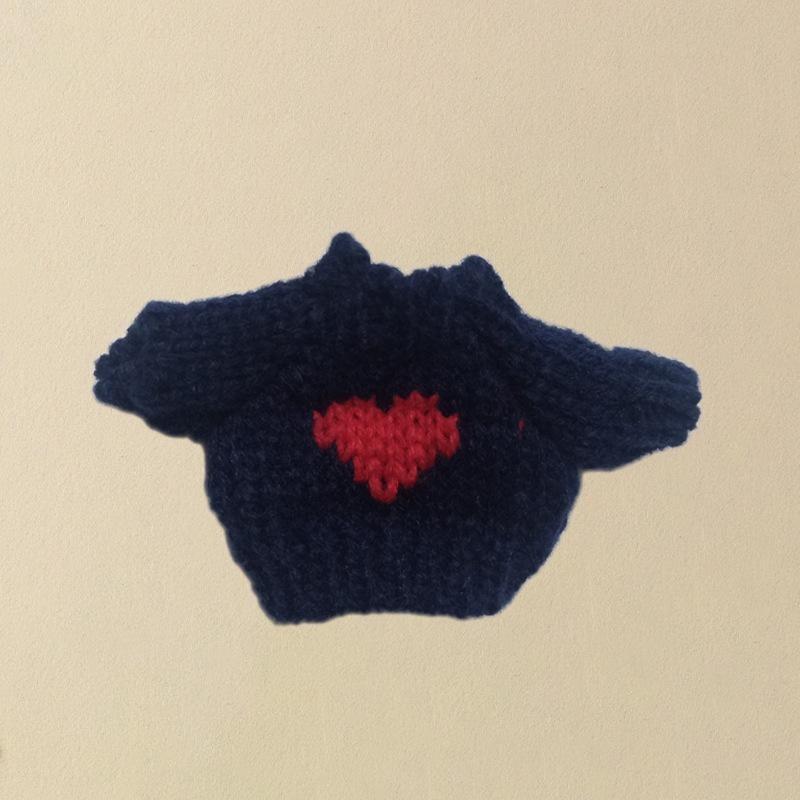 10Cm Baby Clothes Dog Clothes Replacement Sweater Doll Doll Accessories Cotton Doll Clothes