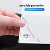 LSQW6 Car Door Corner Transparent Protective Stickers Accessories For KIA EV6 Stinger RIO Sorento Picanto Ceed Borrego Syros K4 K5 K9