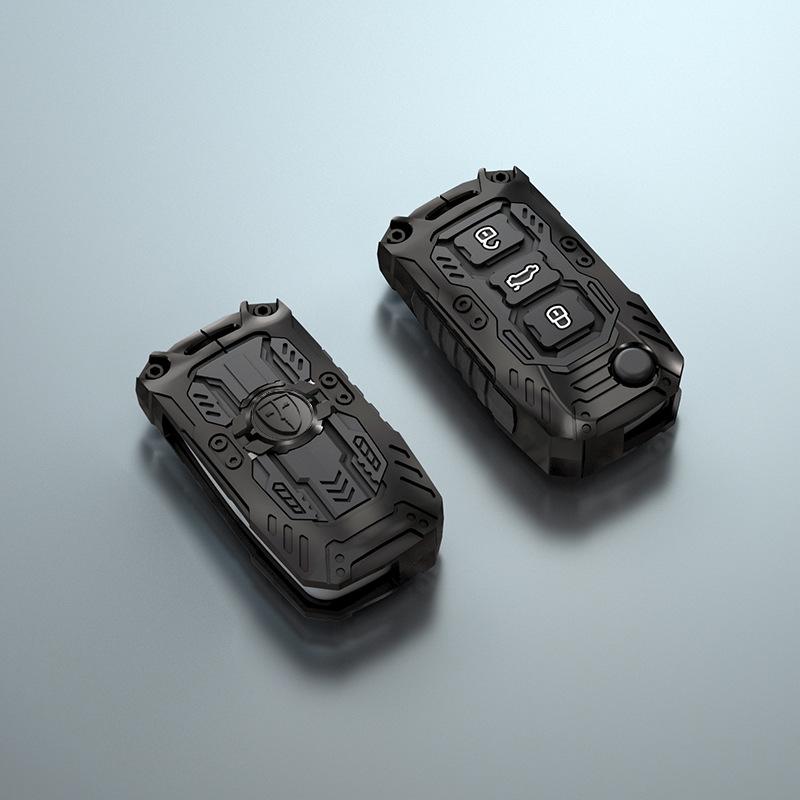 Car Key Case for Volkswagen Sagitar, Passat, and Lavida - Protective Shell and Buckle