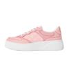 Chunky B Leather Canvas Low-top Sneaker Women's Pink 700775 AAB3I 5863