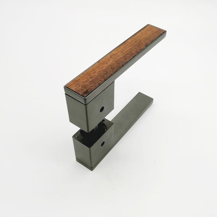Modernes Zinklegierungs-Design Zuggriff Schwarz Farbe Luxus Türgriff für Tür