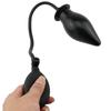 PVC Unisex Inflatable Anal Plug Dilator, Anal Plug, Anal Training Device, Anal Dilator, Anal Plug SM Adult Sex Toys, Sex Toys
