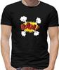 Superhéros Bam T-Shirt - Bd Pop Art - Graphique Novel - Heroes