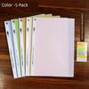 Rotate Students Good-looking Thickened Folder