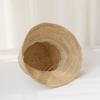 2026 Summer Sun Hat 100%Raffia Hat Sun Visor Women's Summer Handmade Woven Straw Hats Women's Beach Hat
