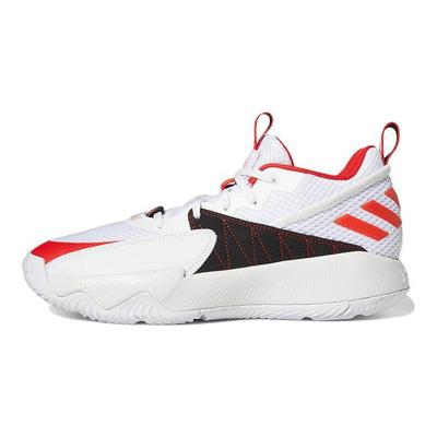 Dame Certified EXTPLY 2.0 Trail Blazers Herren Sneakers White Cloud-White Vivid-Red GY8965