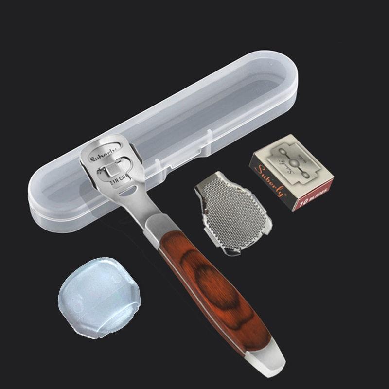 

1 шт., бритвенный триммер для педикюра из нержавеющей стали, аксессуары для удаления омертвевшей кожи, аксессуары для педикюра HMM