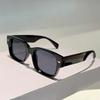 Vintage Square Sunglasses Men  New Fashion Korean Style Shades Women Trendy Brand Design Candy Color Rim Sun Glasses