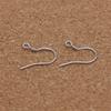 18K Solid Gold Color-Retaining Earring Hooks S925 Semi-Finished Handmade DIY Jewelry Components