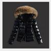 Autumn Jacket for Woman Fashion Coat Female Glossy Waterproof Winter Hooded Jacket Plus Size Parkas Snow Wear