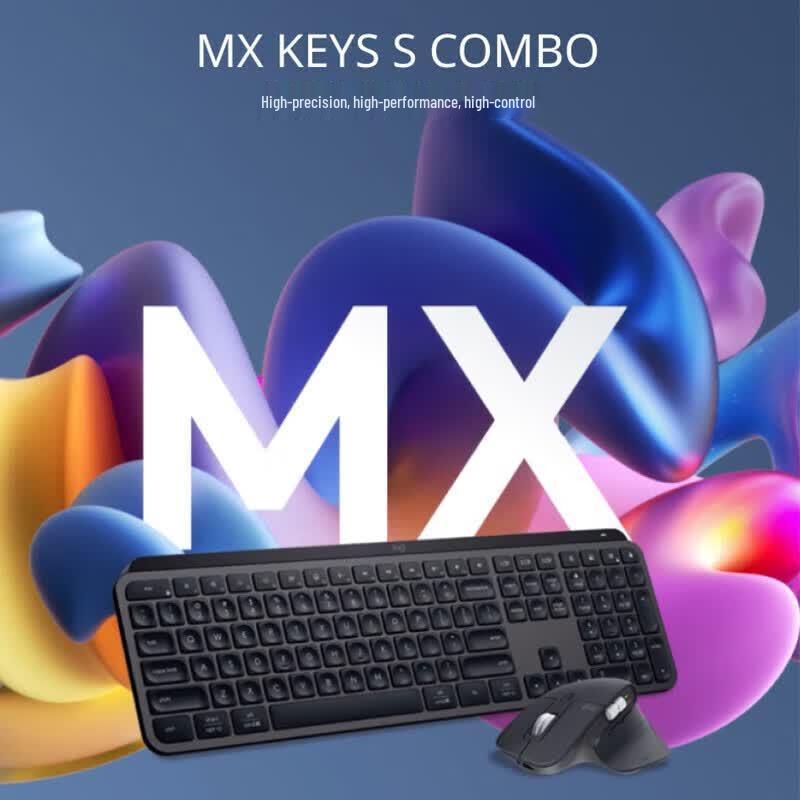 Logitech MX KEYS S COMBO Enterprise Wireless Combo