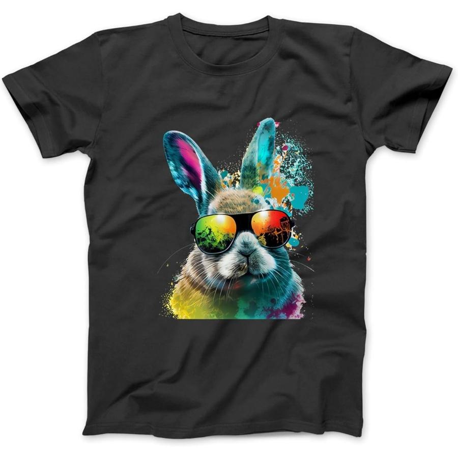 

Rabbit Hare T-Shirt, Sweatshirt, Hoodie for Men Women Kids Made in Canada Black XXXXXL чорний