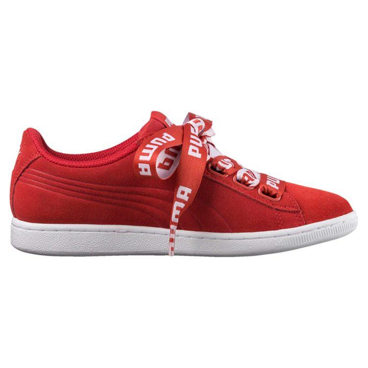 PUMA Vikky Ribbon Bold 'Red' Women's 365312-02