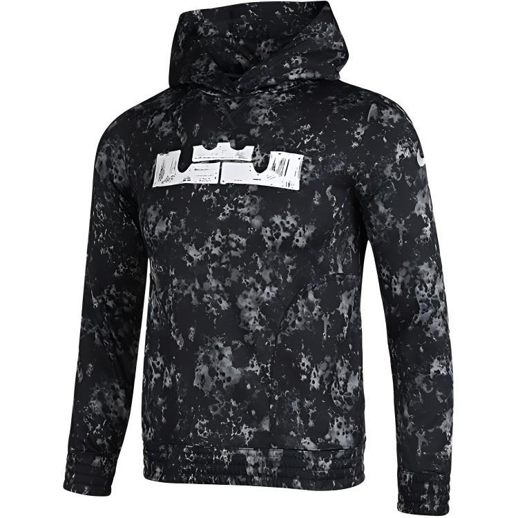 Nike Hoodie Hooded Sports Fleece Pullover Kids Kids Hoodies CU8922-084