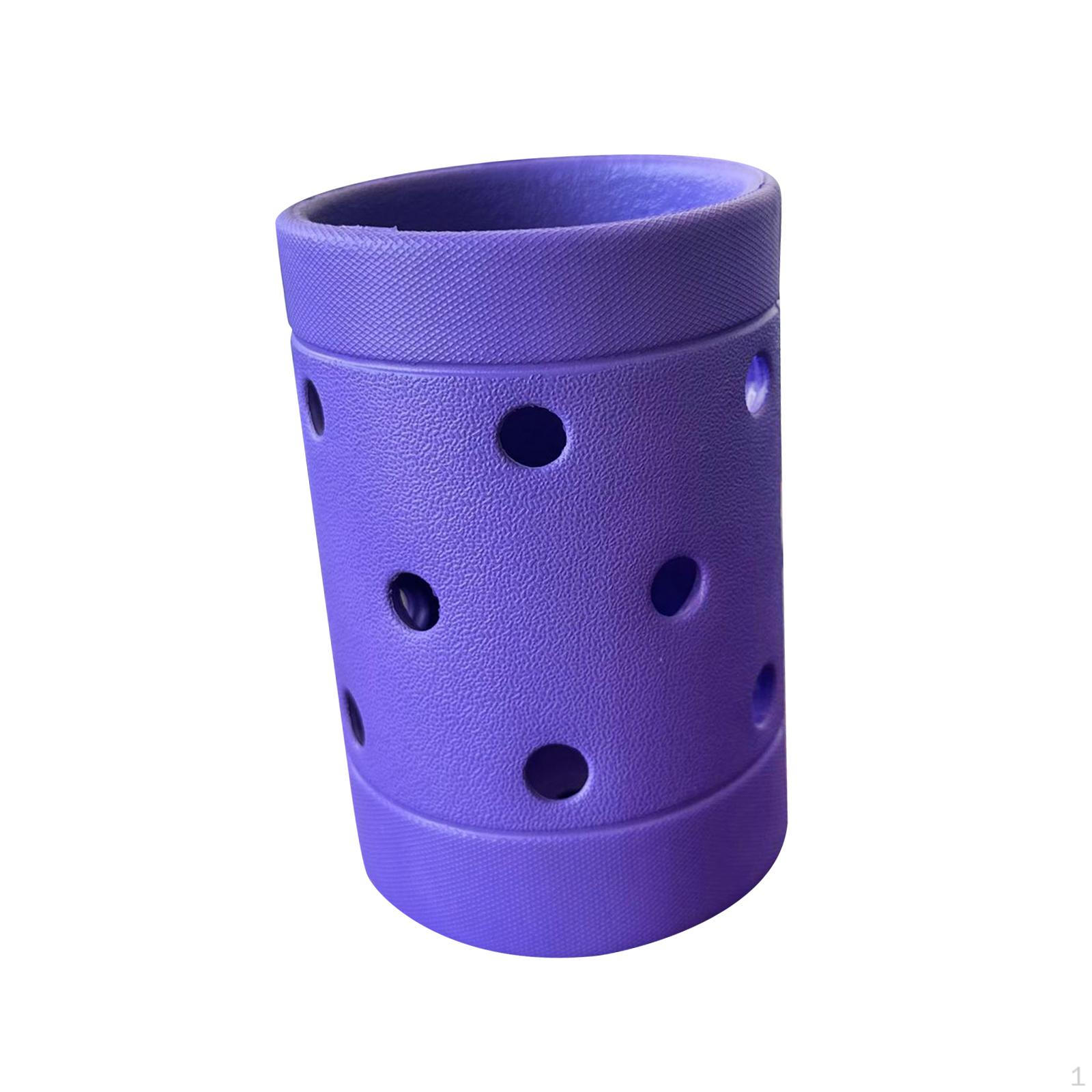 

Пляжная сумка держатель для стакана и переноска для бутылки с водой набор фиолетовый