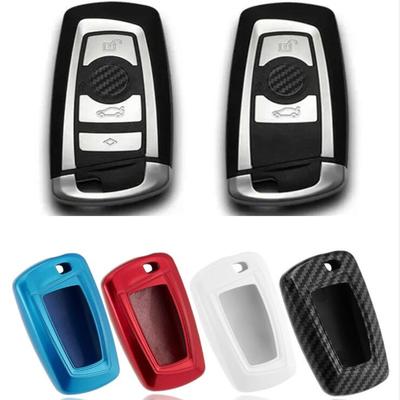 Car Key Fob Protection Cover Decoration Housing Smart Key Case For BMW 1 3 4 5 Series F20 F21 F30 F31 F25 F01 F02 F10 F32