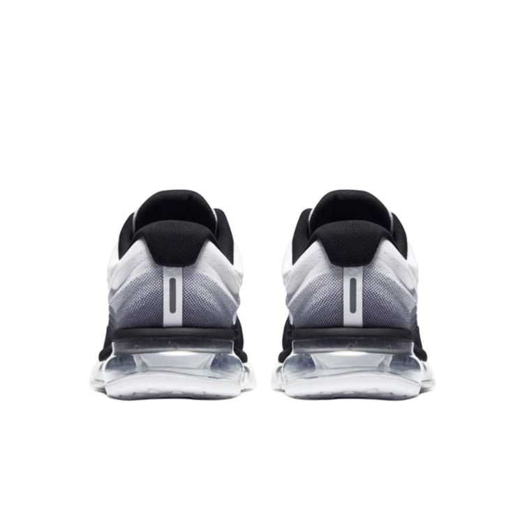 Nike Air Max 2017 Pohodlná Měkká Tkanina Nízký Svršek Běžecké Boty Unisex Teniska Černá 849560-010