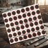 192PCS Rubber Bike Tire Patch Round/ Square Bicycle Inner Tube Puncture Patch  Bicycle Maintenance