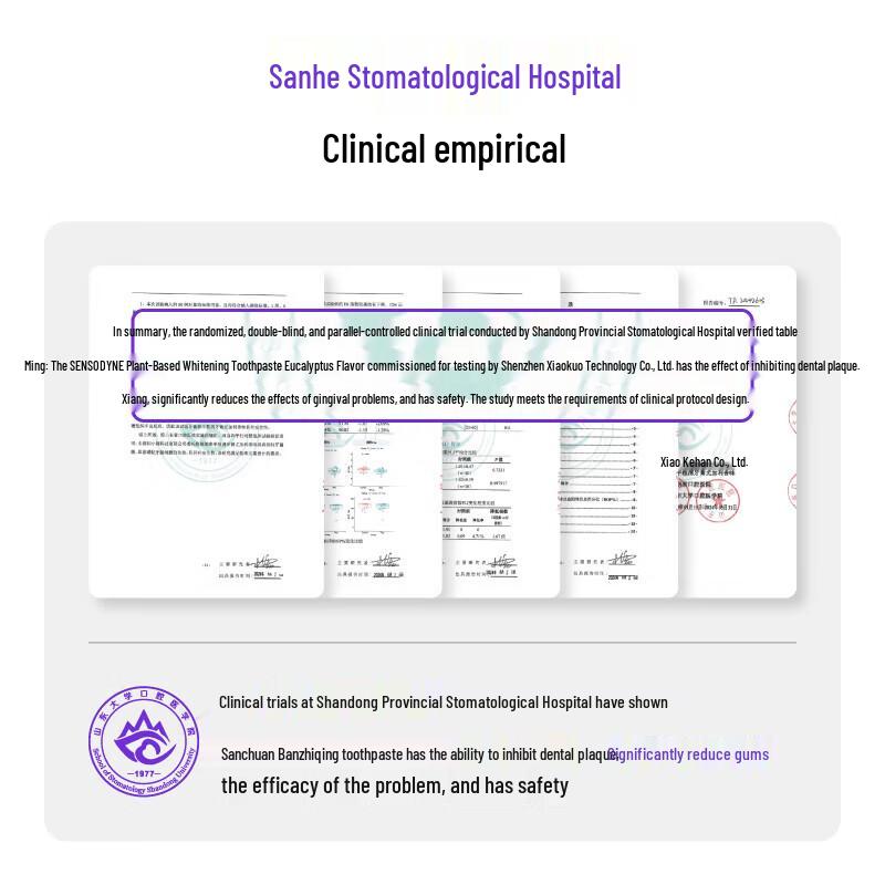 Canban Whitening & Fresh Breath Toothpaste Set