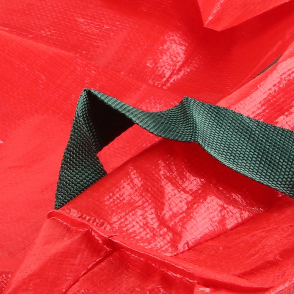 Weihnachtskranz Aufbewahrungstasche Staubdicht Rot Feiertagskranz Behälter