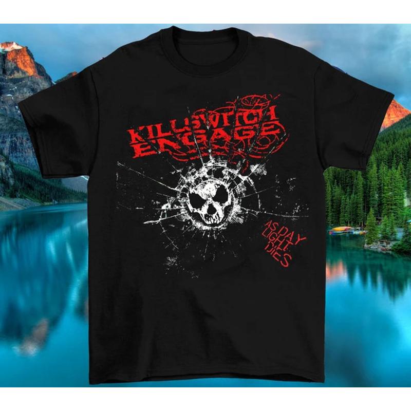 T-shirt noir de Style Vintage, groupe d engagement Killswitch, taille S 4Xl S