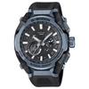 MT G 200m Waterproof Solar Quartz Movement Resin Strap Watch Men's Watches Black Dial MTG-B4000B-1A2JF