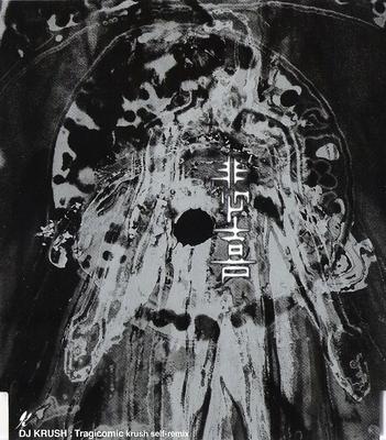 CD DJ KRUSH - Tragikomisk (Krush Självremix) SRCL4879 SMEJ 2000 Japan Dans & Elektronisk Musik Begagnad