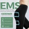 Microcurrent Massage Intelligent Pants EMS Muscle Stimulation Massage Weight Loss Leg Shaping Shorts Slimmingaction Yoga Pants USB
