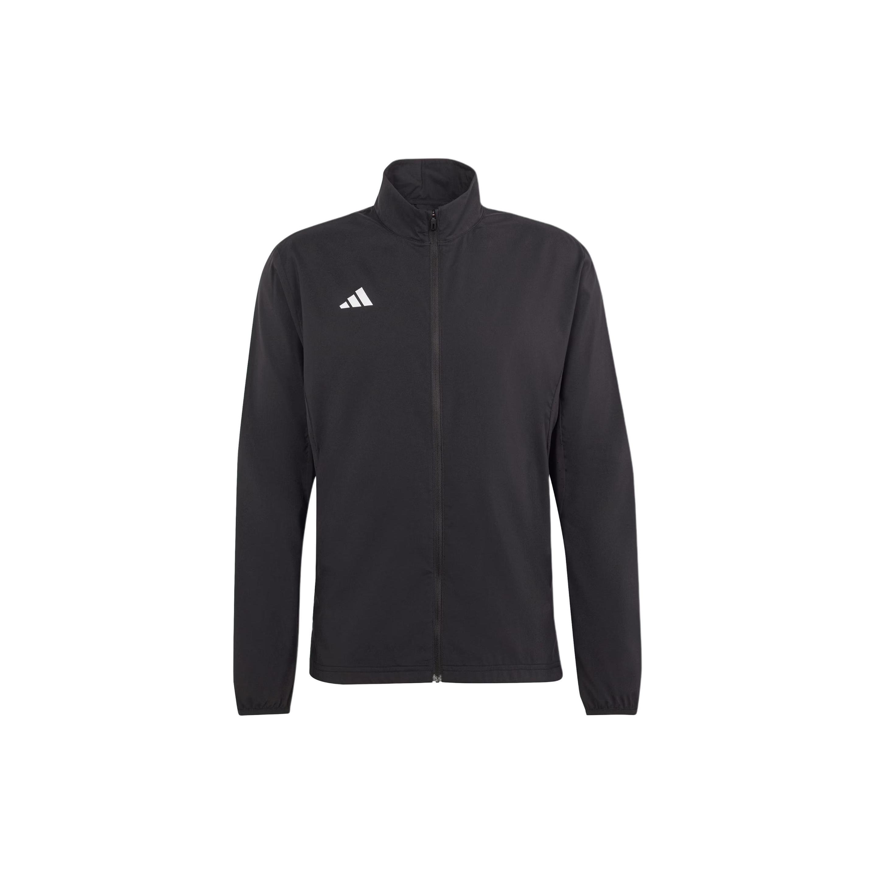 

New Adidas ESSENTIALS Adizero Running Jacket Jackets Coats Men s Black IT7585 XXL