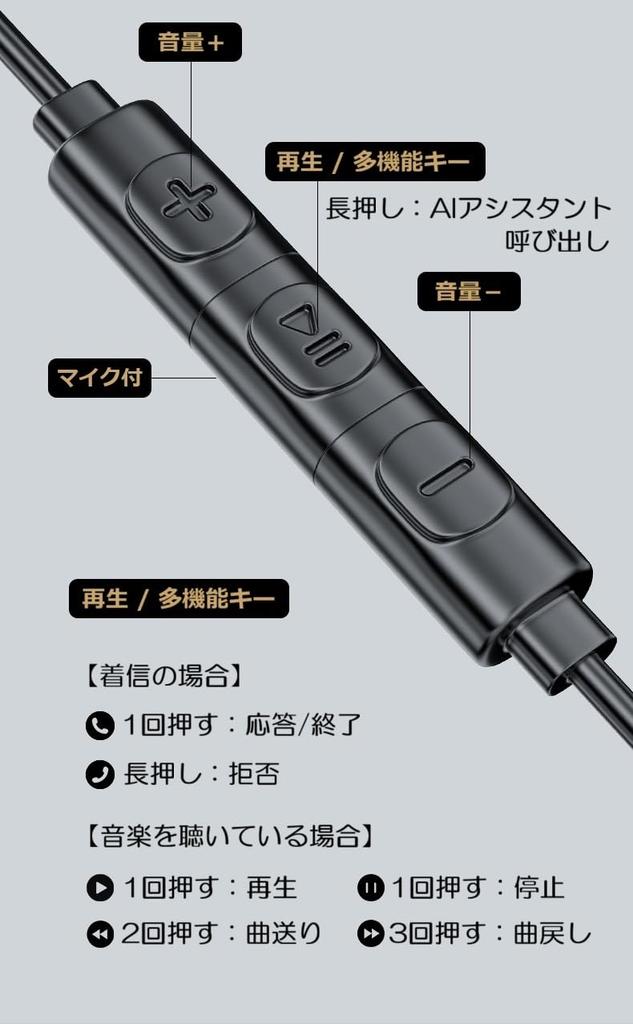 DearJapan [2025 Improved High-Frequency] Open-Ear Earphones, Wired, 3.5mm, with Mic, for Computers and Meetings, Ear Hooks, No Ear Blockage, No Ear