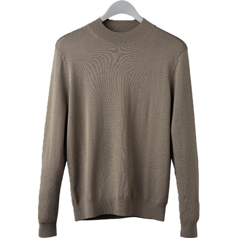 

VICUTU Men s Machine Washable Merino Wool Sweater XL