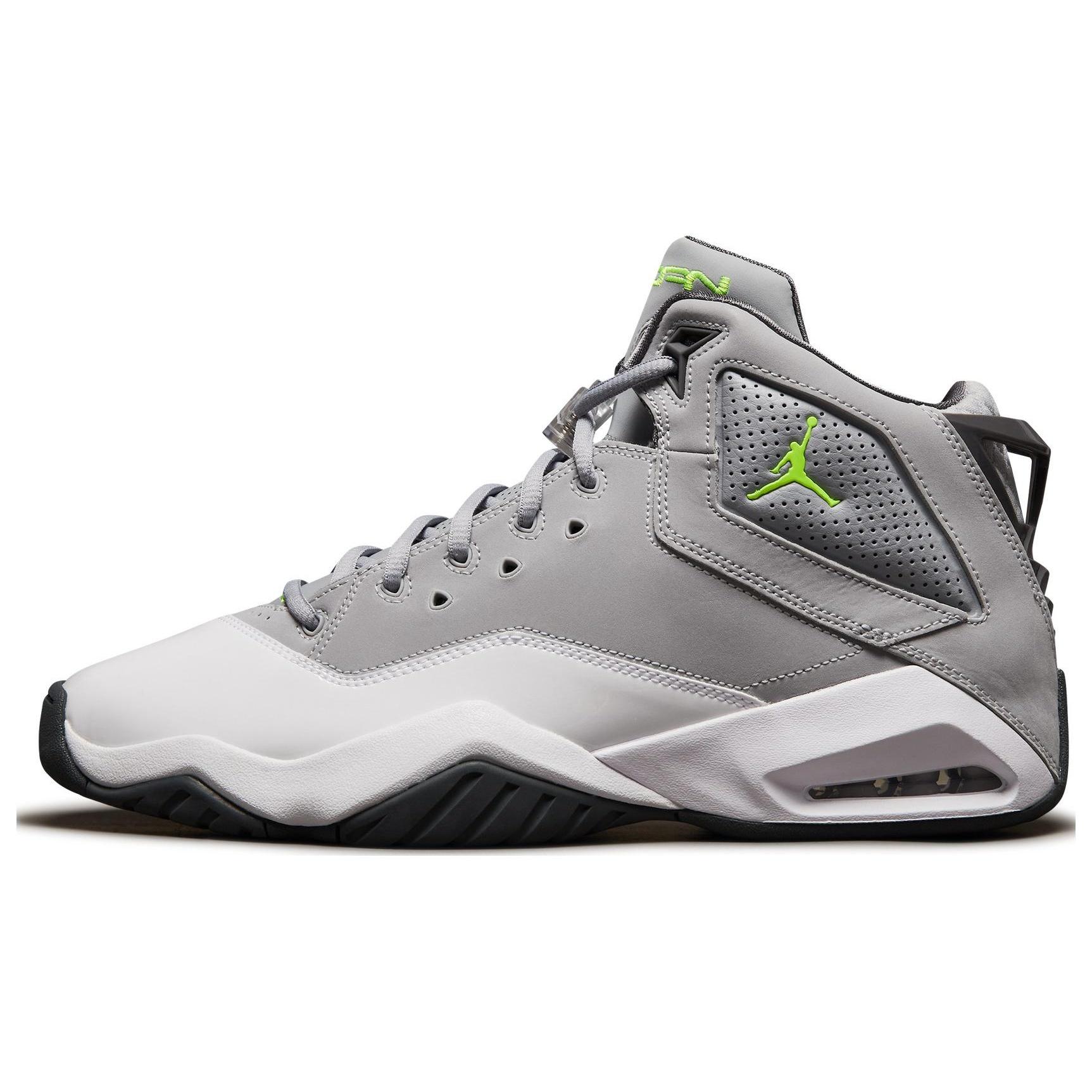 Air Jordan B Loyal Grey Volt White Men s 315317-017 EU 43