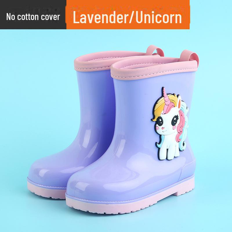 

Детские резиновые нескользящие водонепроницаемые сапоги с рисунком для мальчиков и девочек 160