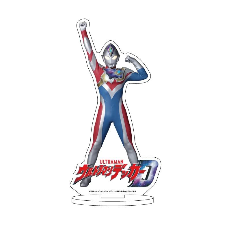 

Ultraman Decker 01 Ultraman Decker Flash Type Character Acrylic Figure