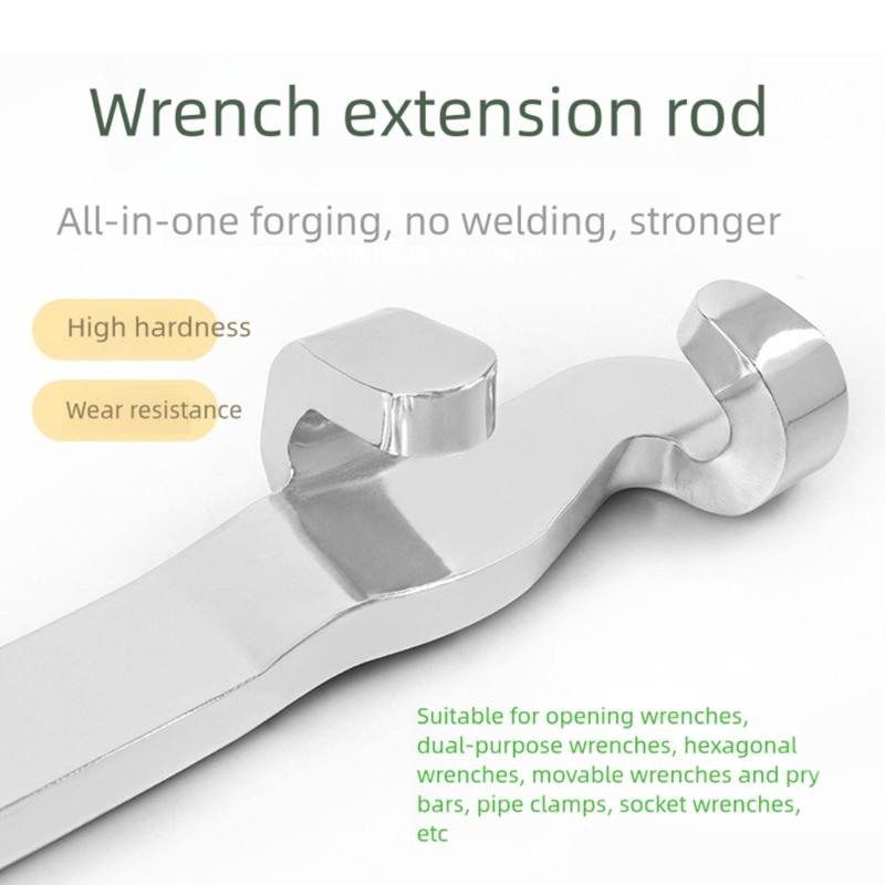 Head Ratcheting Spanner With Extended For Tight And Stubborn
