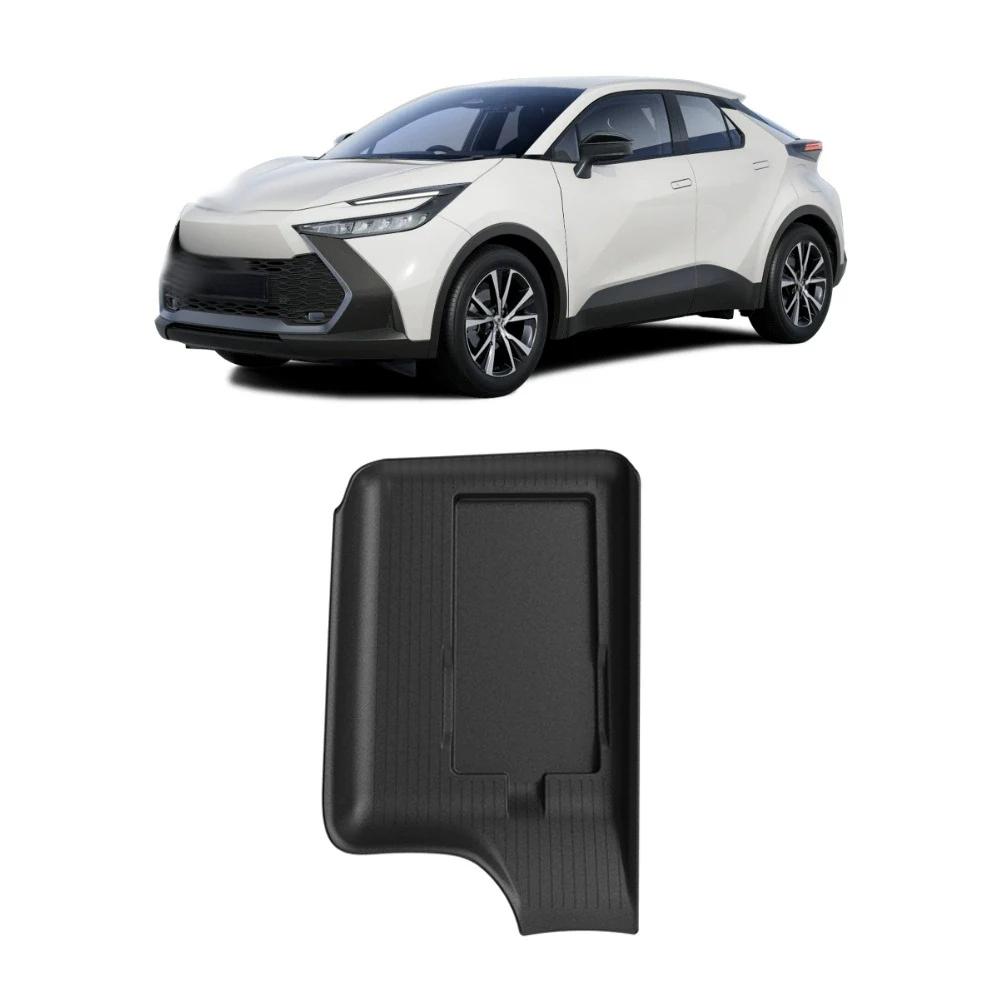 Car Center Control Panel Wireless Charging Anti Slip Silicone Pad for Toyota CHR C-HR 2024 2025 2026 Interior Accessories