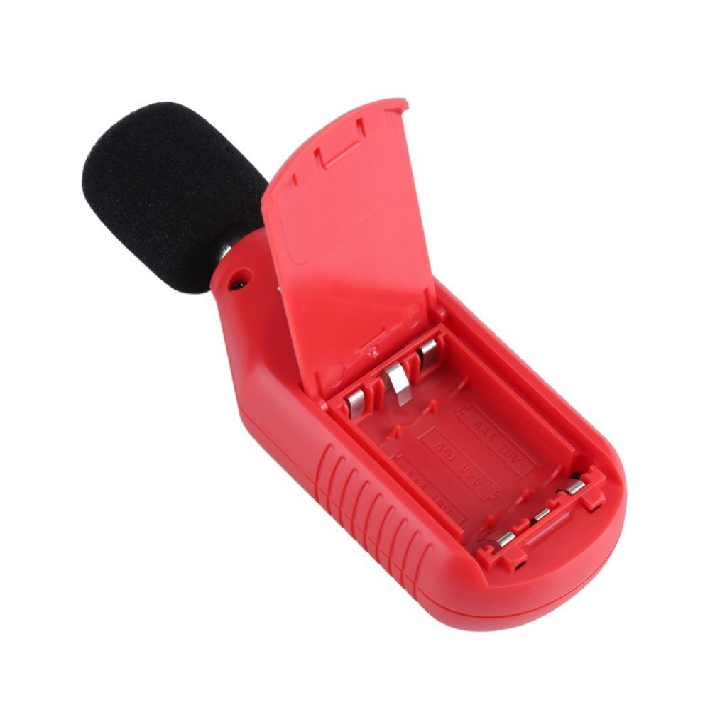 30dB to 130dB Range Digital Sound Level Meter Mini Sound Tester Environmental Testing