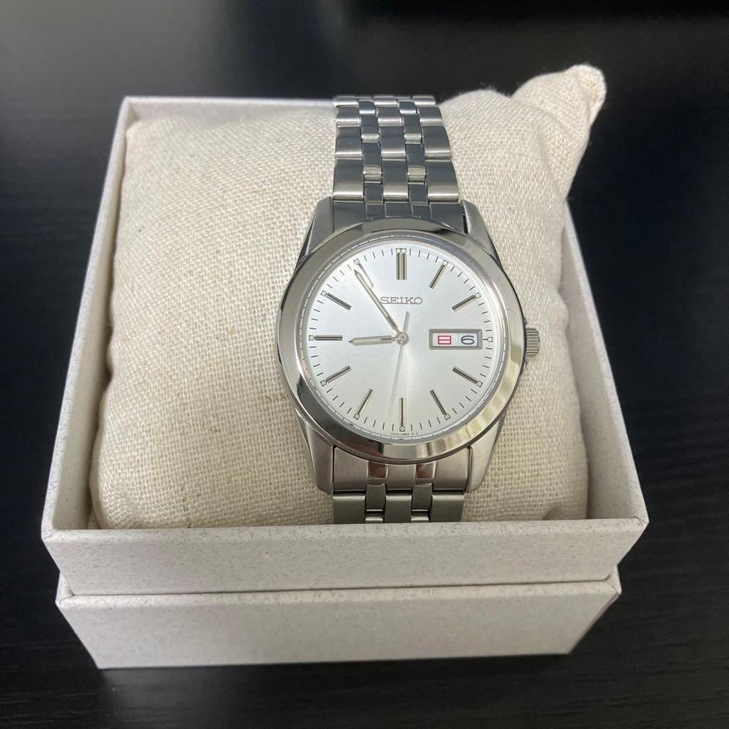 SEIKO SCXC007 Selection Quartz Men's Watch Stainless Steel