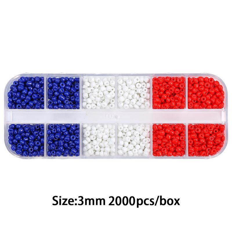8/10/12/15 Grid Box: Seed Beads, Sequins, Imitation Pearls for DIY Necklaces & Phone Chains