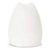 Cute Cat Night Light for Kids 7 Color LED Tap Nursery Night Light USB Rechargeable Bedside Night Lamp