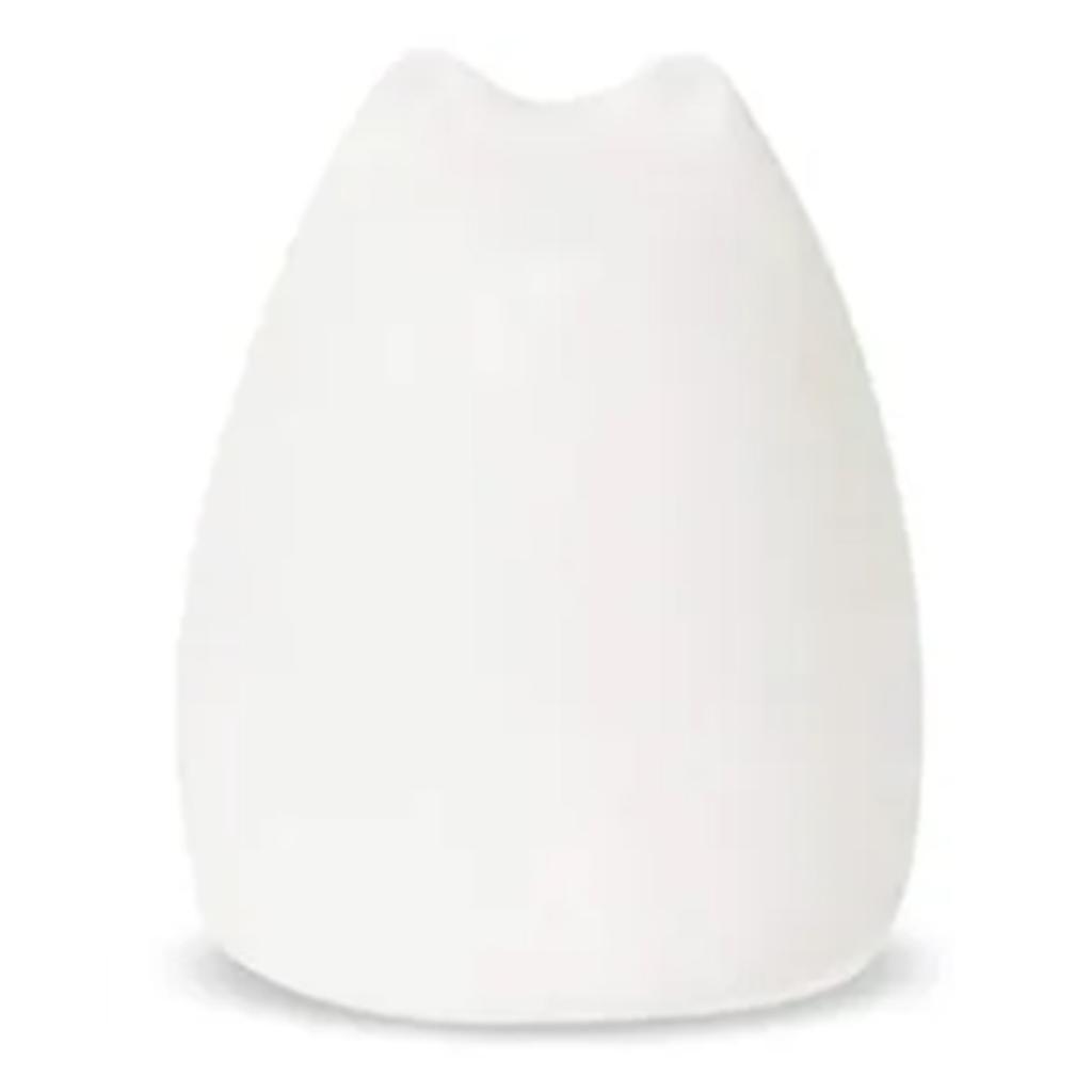 Cute Cat Night Light for Kids 7 Color LED Tap Nursery Night Light USB Rechargeable Bedside Night Lamp