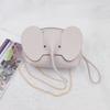 New Pu Messenger Women's Bag Creative and Fashionable Shoulder Elephant Bag Versatile Cute Baby Elephant Change Bag Mouth Red Envelope