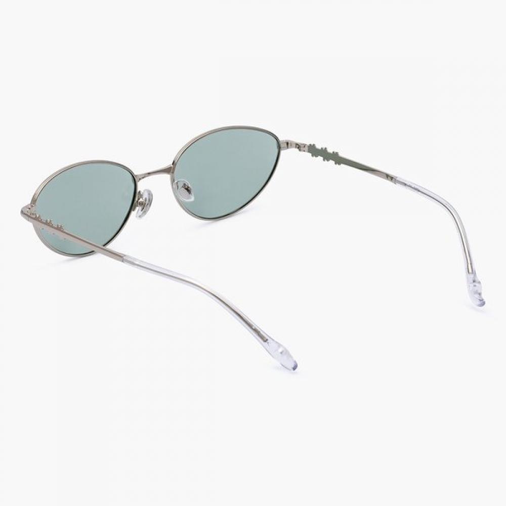 RECLOW Ανοξείδωτα Γυαλιά Ηλίου Epoca Ασημί Πράσινο