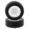 Gift Toy RC Car Accessories Rubber Tires Wheel Hubs Spare Parts Upgrade Wheels