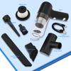 Mini Car Vacuum Cleaner, Handheld Vacuum Cordless,2 In 1 Rechargeable Vacuum Cleaner & Blower with 5500Pa Dust Buster for Car Home