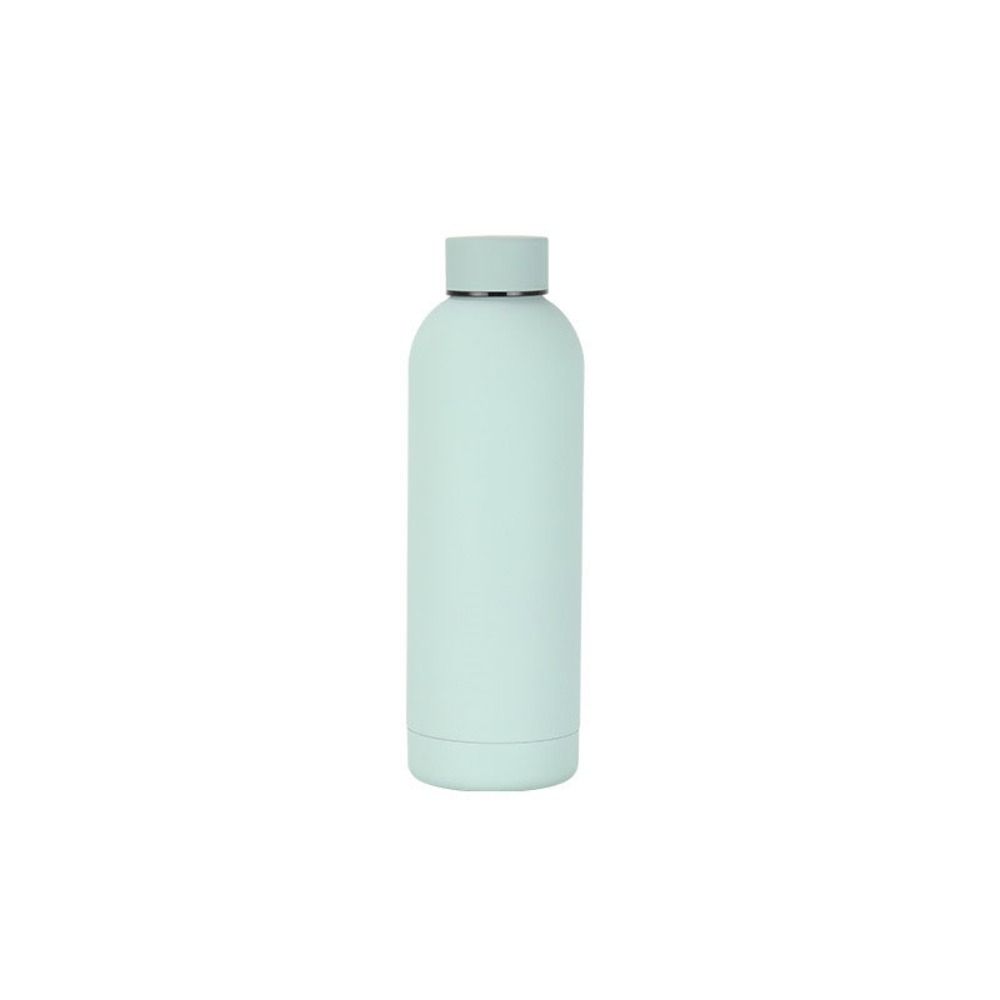 Large Capacity Small Mouth Thermos Cup Double Layer Sports Thermos Bottle  Camping