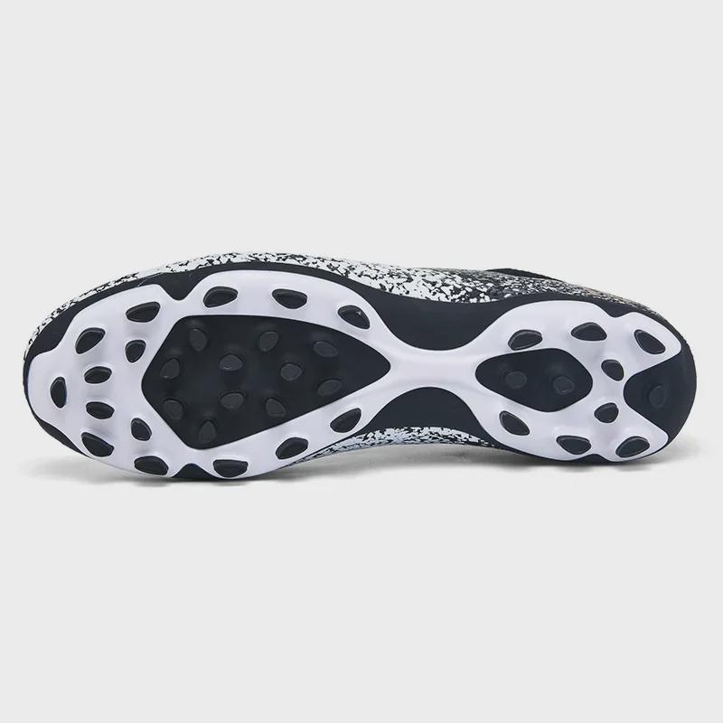 Men's Low-Top AG Football Shoes for Youth Competition and Training