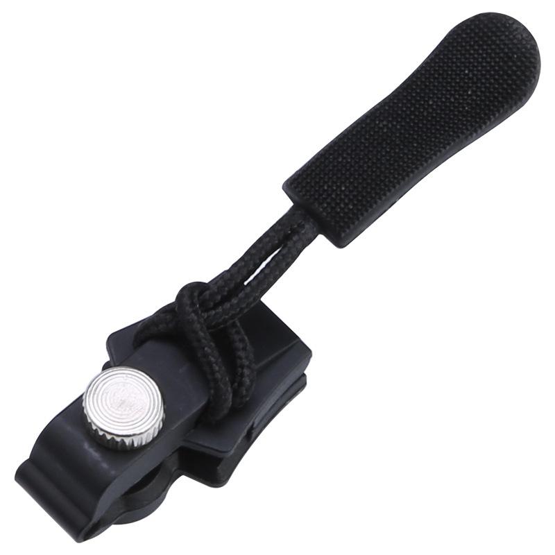 Removable Zipper Head Universal Replacement Artifact, Suitcase, Clothes Universal No. 5 Pull Lock Head Pull Head Repair Accessories