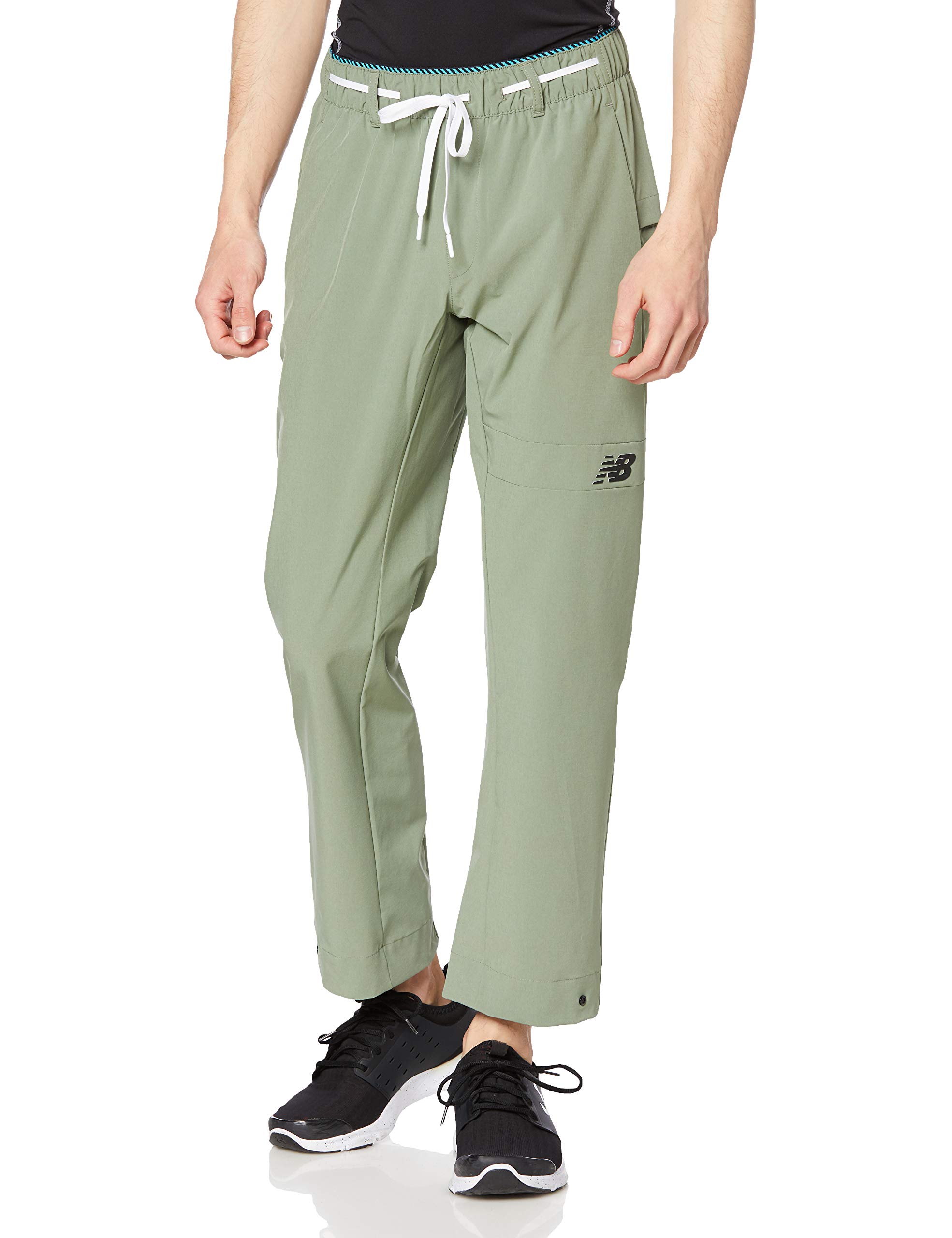

Длинные брюки Tech Stretch Woven Pants MP11042 Celadon Japan L to Japan size [New Balance] RWT. (CEL) (эквивалент L)