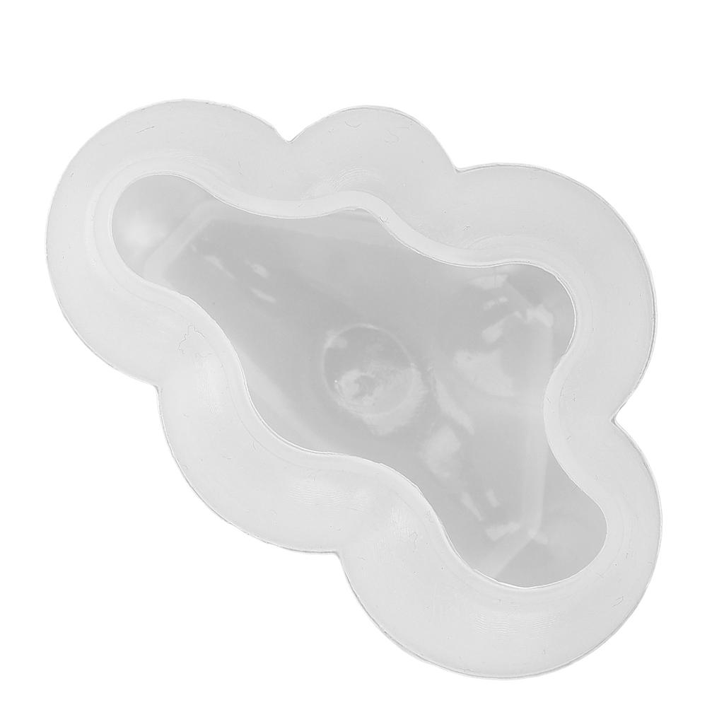 3D Clouds Shape Candle Silicone Molds Cute Cake Soap Making Mold DIY Handcraft Making Tool